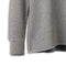 The Real McCoy's Ballpark Waffle Thermal Shirt Grey-Top-Clutch Cafe