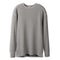 The Real McCoy's Ballpark Waffle Thermal Shirt Grey-Top-Clutch Cafe
