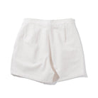 The Real McCoy's Belted Shorts / Cotton-Hemp Beige-Shorts-Clutch Cafe