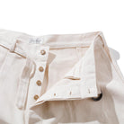 The Real McCoy's Belted Shorts / Cotton-Hemp Beige-Shorts-Clutch Cafe