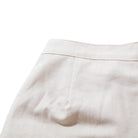 The Real McCoy's Belted Shorts / Cotton-Hemp Beige-Shorts-Clutch Cafe