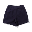The Real McCoy's Belted Shorts / Cotton-Hemp Navy-Shorts-Clutch Cafe