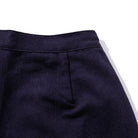 The Real McCoy's Belted Shorts / Cotton-Hemp Navy-Shorts-Clutch Cafe