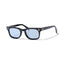 The Real McCoy's Buco Charger Sunglasses Black/Blue-Sunglasses-Clutch Cafe