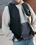 The Real McCoy's Buco Cotton Canvas Riding Vest Black-Vest-Clutch Cafe