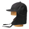 The Real McCoy's Buco Cotton Canvas Windproof Riding Cap Black-Cap-Clutch Cafe