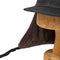 The Real McCoy's Buco Cotton Canvas Windproof Riding Cap Black-Cap-Clutch Cafe