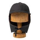 The Real McCoy's Buco Cotton Canvas Windproof Riding Cap Black-Cap-Clutch Cafe
