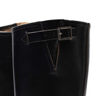 The Real McCoy's Buco Engineer Boots Buttock Black-Boots-Clutch Cafe