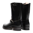 The Real McCoy's Buco Engineer Boots Buttock Black-Boots-Clutch Cafe