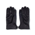 The Real McCoy's Buco Horsehide Leather Gloves Black-Gloves-Clutch Cafe