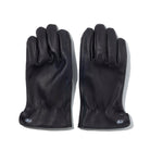 The Real McCoy's Buco Horsehide Leather Gloves Black-Gloves-Clutch Cafe