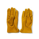 The Real McCoy's Buco Horsehide Leather Gloves Yellow-Gloves-Clutch Cafe