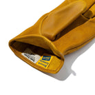 The Real McCoy's Buco Horsehide Leather Gloves Yellow-Gloves-Clutch Cafe