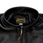 The Real McCoy's Buco J-100 Leather Jacket Black-Leather Jacket-Clutch Cafe
