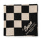 The Real McCoy's Buco Rider's Scarf Checkered White/Black-Scarf-Clutch Cafe