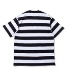 The Real McCoy's Buco Stripe T-shirt White-T-Shirt-Clutch Cafe