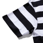 The Real McCoy's Buco Stripe T-shirt White-T-Shirt-Clutch Cafe