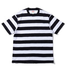 The Real McCoy's Buco Stripe T-shirt White-T-Shirt-Clutch Cafe