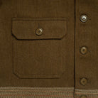 The Real McCoy's C.C.C. Wool Jacket Olive-Jacket-Clutch Cafe