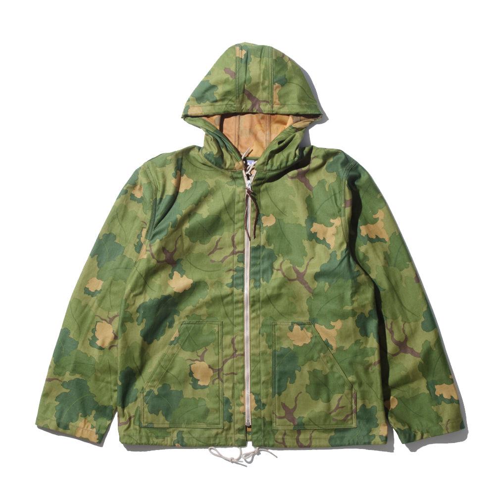 The Real McCoy's Camouflage Parka / Mitchell Pattern – Clutch Cafe