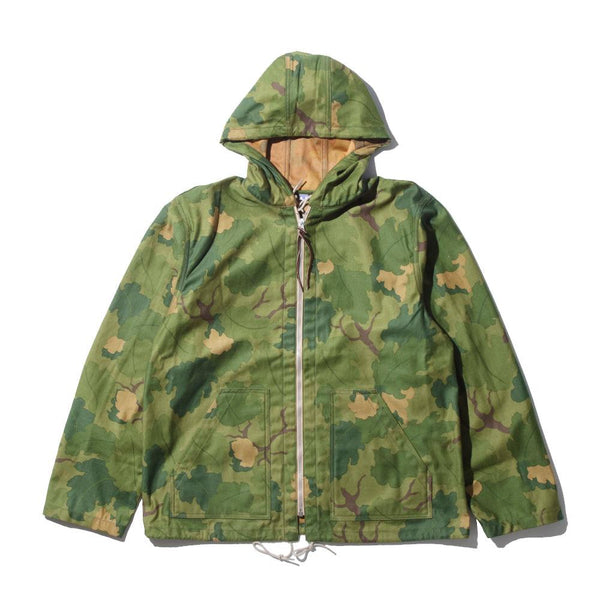 The Real McCoy's Camouflage Parka / Mitchell Pattern-Jacket-Clutch Cafe