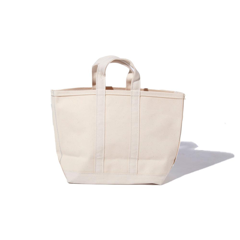 The Real McCoy's Canvas Tote Bag (Large) White-Tote Bag-Clutch Cafe