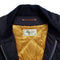 The Real McCoy's Cape Shoulder Sports Jacket Navy-Jacket-Clutch Cafe