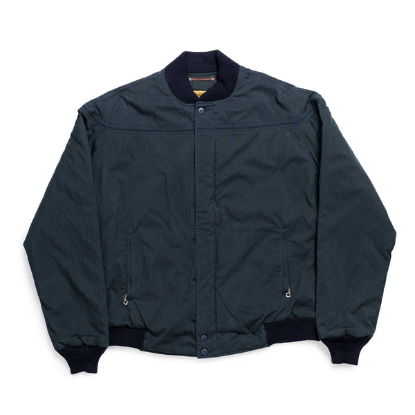 The Real McCoy's Cape Shoulder Sports Jacket Navy-Jacket-Clutch Cafe