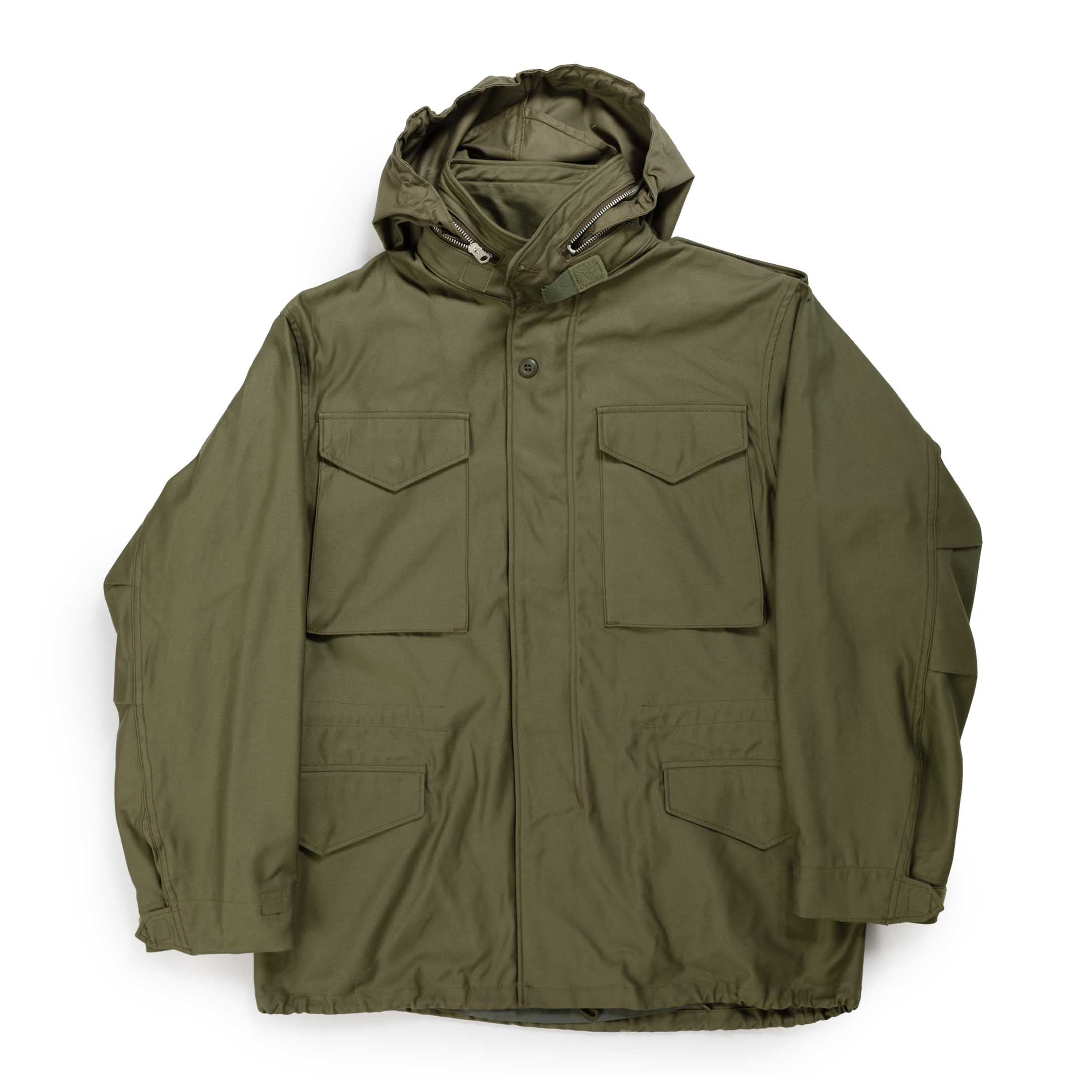 The Real McCoy's Coat, Man's, M-65 Field Jacket-Jacket-Clutch Cafe