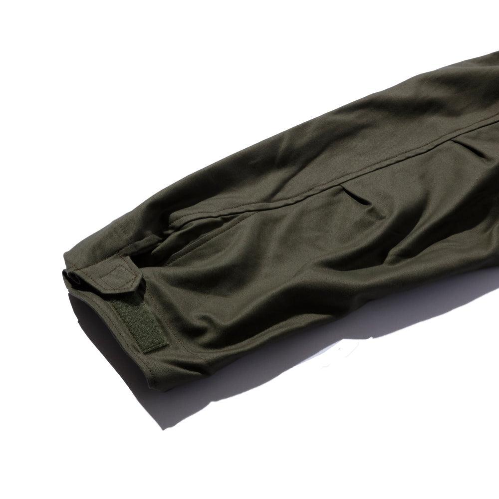 The Real McCoy's Coat, Man's, Field, M-65 / Early Model Olive-Jacket-Clutch Cafe