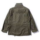 The Real McCoy's Coat, Man's, Field, M-65 / Early Model Olive-Jacket-Clutch Cafe