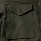 The Real McCoy's Coat, Man's, Field, M-65 / Early Model Olive-Jacket-Clutch Cafe