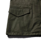 The Real McCoy's Coat, Man's, Field, M-65 / Early Model Olive-Jacket-Clutch Cafe