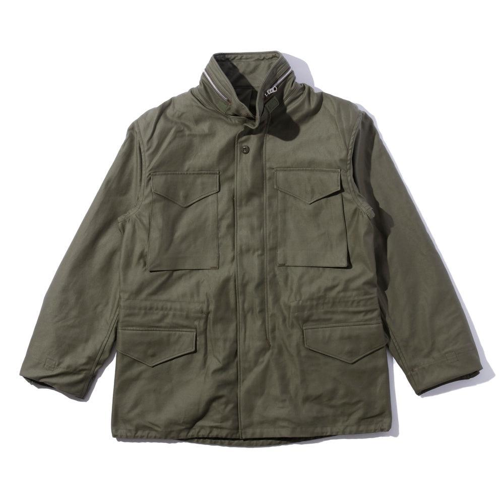 The Real McCoy's Coat, Man's, Field, M-65 / Early Model Olive