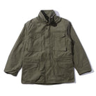 The Real McCoy's Coat, Man's, Field, M-65 / Early Model Olive-Jacket-Clutch Cafe
