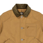 The Real McCoy's Cotton Canvas Barn Coat-Coat-Clutch Cafe