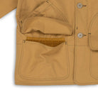The Real McCoy's Cotton Canvas Barn Coat-Coat-Clutch Cafe
