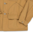 The Real McCoy's Cotton Canvas Barn Coat-Coat-Clutch Cafe