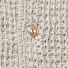 The Real McCoy's Cotton Knitted Button Up Shirt Milk-Shirt-Clutch Cafe