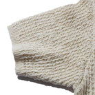 The Real McCoy's Cotton Knitted Button Up Shirt Milk-Shirt-Clutch Cafe