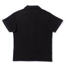 The Real McCoy's Cotton Pile Beach Shirt Black-Shirt-Clutch Cafe