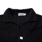 The Real McCoy's Cotton Pile Beach Shirt Black-Shirt-Clutch Cafe