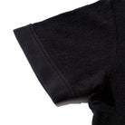 The Real McCoy's Cotton Pile Beach Shirt Black-Shirt-Clutch Cafe