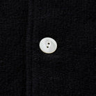 The Real McCoy's Cotton Pile Beach Shirt Black-Shirt-Clutch Cafe