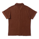 The Real McCoy's Cotton Pile Beach Shirt Brown-Shirt-Clutch Cafe