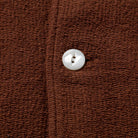 The Real McCoy's Cotton Pile Beach Shirt Brown-Shirt-Clutch Cafe