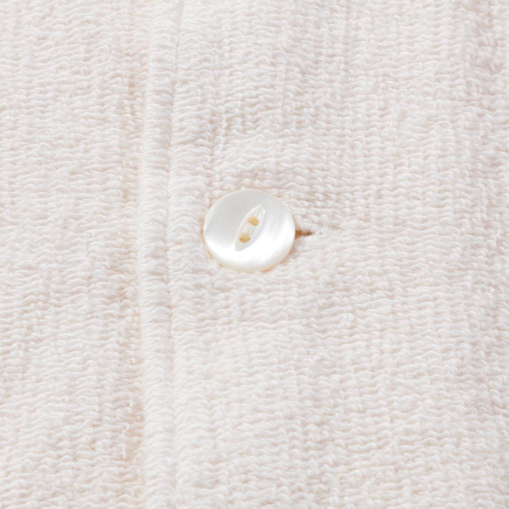 The Real McCoy's Cotton Pile Beach Shirt Milk-Shirt-Clutch Cafe