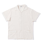 The Real McCoy's Cotton Pile Beach Shirt Milk-Shirt-Clutch Cafe