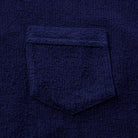 The Real McCoy's Cotton Pile Skipper Navy-Top-Clutch Cafe